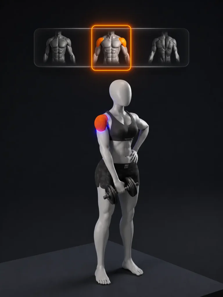 Execução do exercício demonstrada em GIF