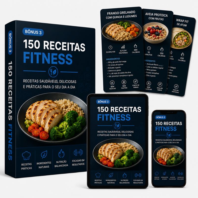 150 Receitas Fitness